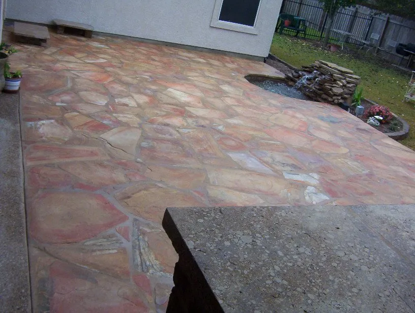 Custom residential landscaping for outdoor upgrades in Georgetown, TX by B&B Landscaping and Masonry