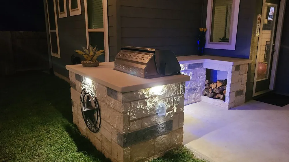 Top-rated yard cleanup service in Georgetown, TX by B&B Landscaping and Masonry