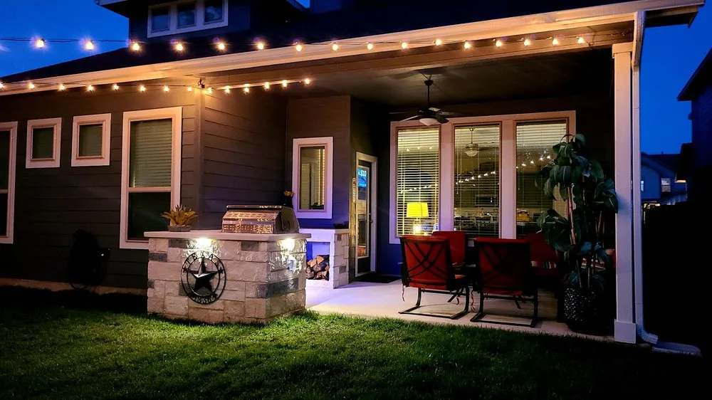 Expert outdoor landscaping in Georgetown, TX - B&B Landscaping and Masonry