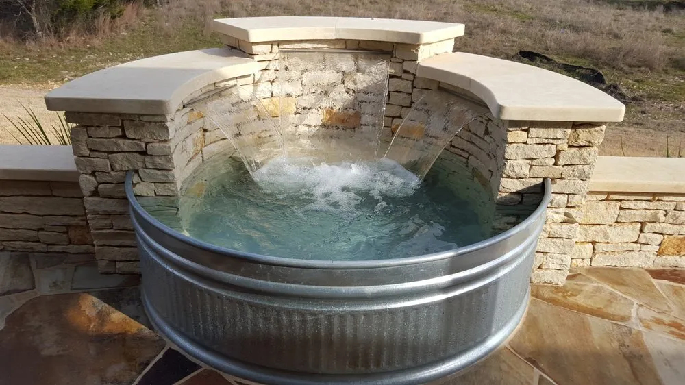 Reliable yard cleanup service for beautiful yards in Georgetown, TX by B&B Landscaping and Masonry