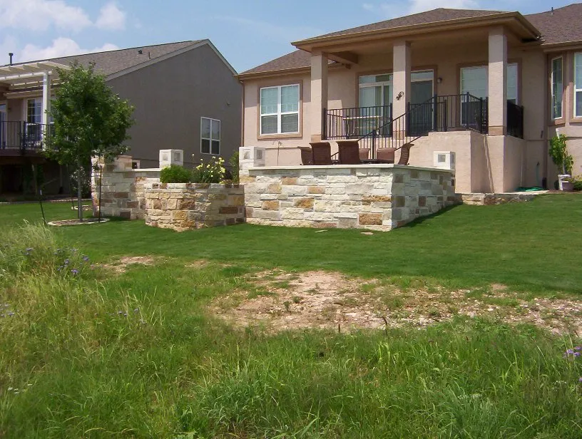Local lawn care service for homes in Georgetown, TX by B&B Landscaping and Masonry