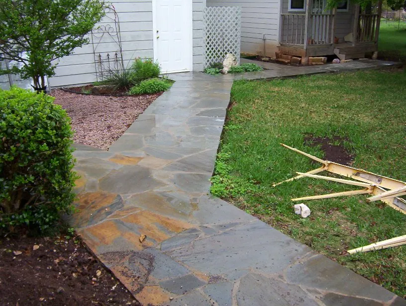 Expert yard maintenance for homes across Georgetown, TX - B&B Landscaping and Masonry