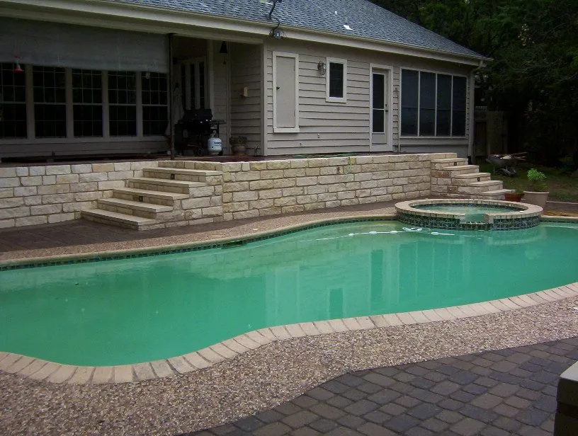 Local outdoor landscaping near you across Georgetown, TX - B&B Landscaping and Masonry