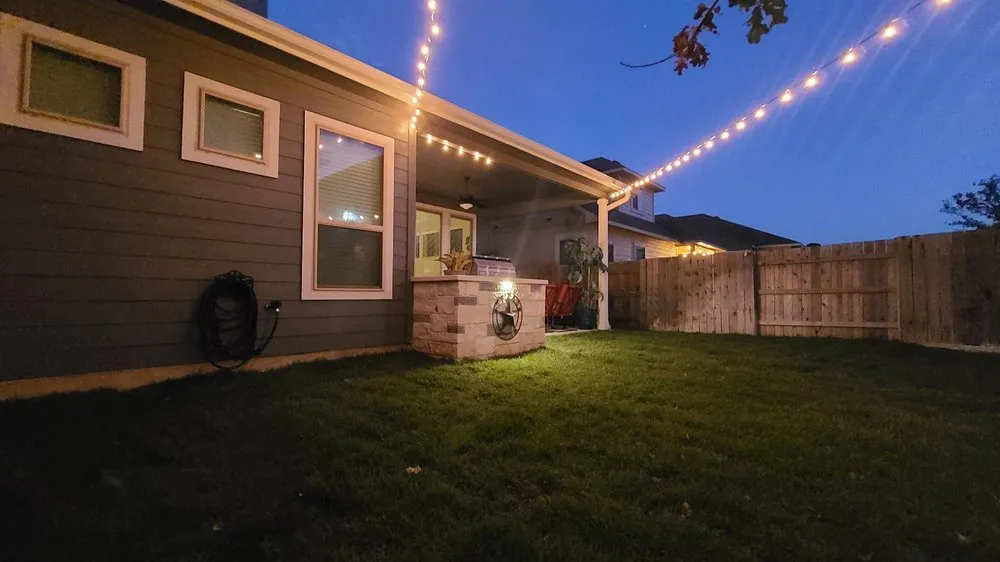 Affordable garden landscaping in Georgetown, TX by B&B Landscaping and Masonry