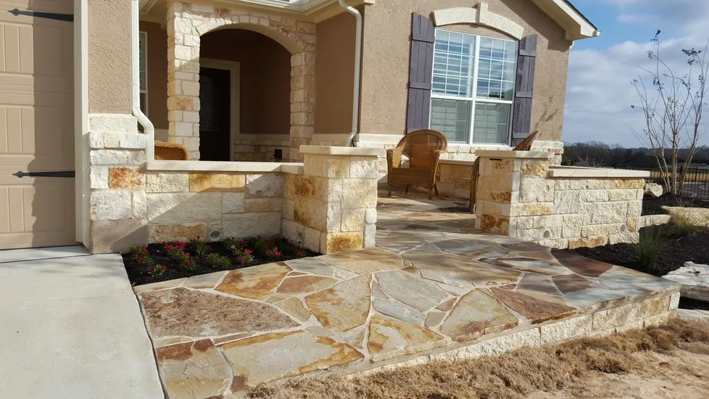Local yard cleanup service for beautiful yards across Georgetown, TX - B&B Landscaping and Masonry