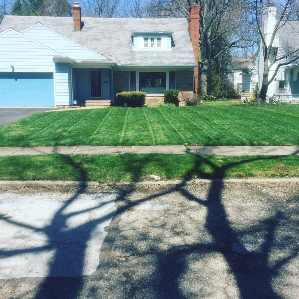 Custom outdoor landscaping for year-round maintenance in East Cleveland, OH by B&B Landscaping and Snow Removal