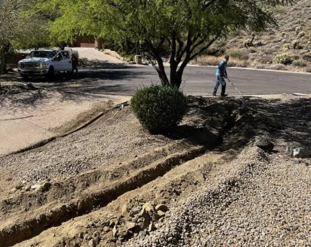 Affordable landscaping services in Fountain Hills, AZ by BB Landscaping