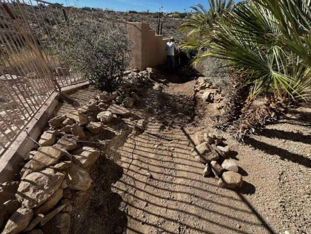 Professional lawn care service in Fountain Hills, AZ by BB Landscaping