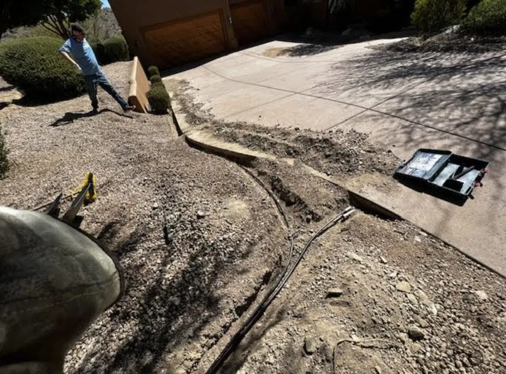 Reliable lawn mowing service in Fountain Hills, AZ by BB Landscaping