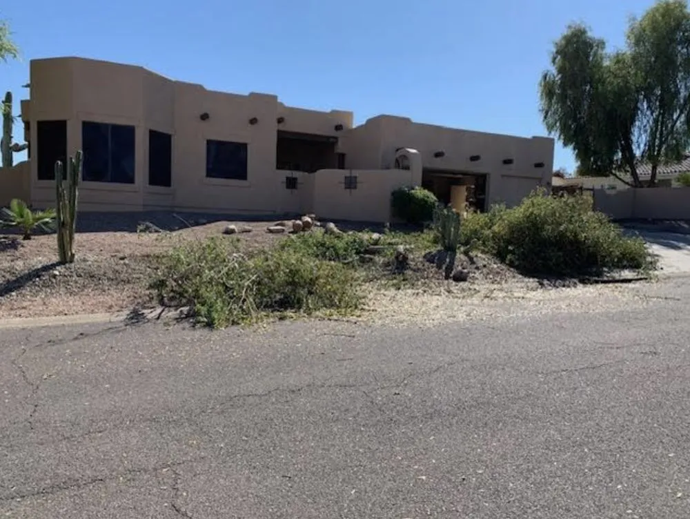 Professional yard cleanup service in Fountain Hills, AZ by BB Landscaping