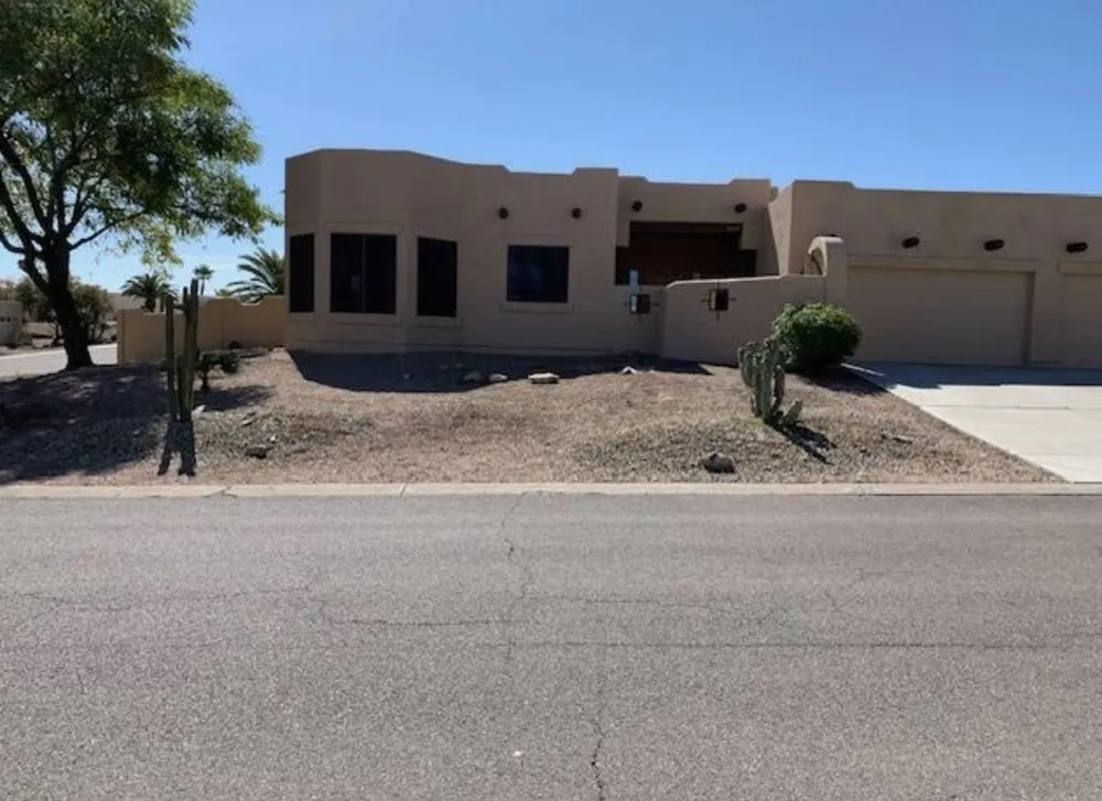 Custom landscaping services in Fountain Hills, AZ by BB Landscaping