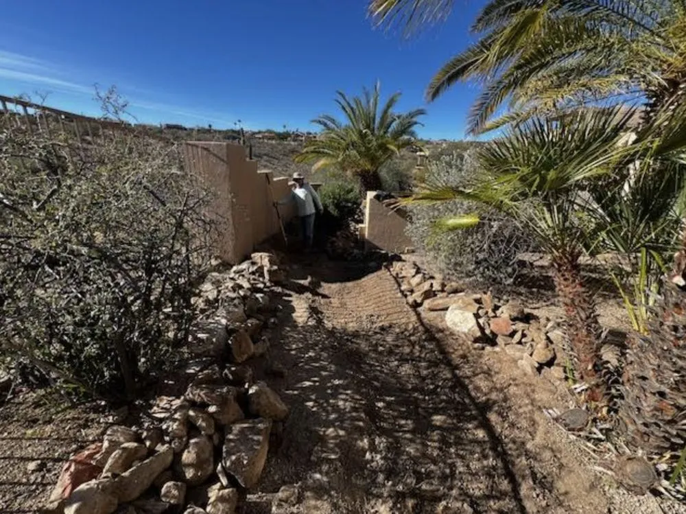 Affordable landscape installation in Fountain Hills, AZ - BB Landscaping
