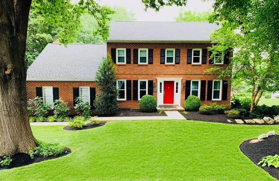 Professional outdoor landscaping for homes in Hummelstown, PA by BB Landscaping