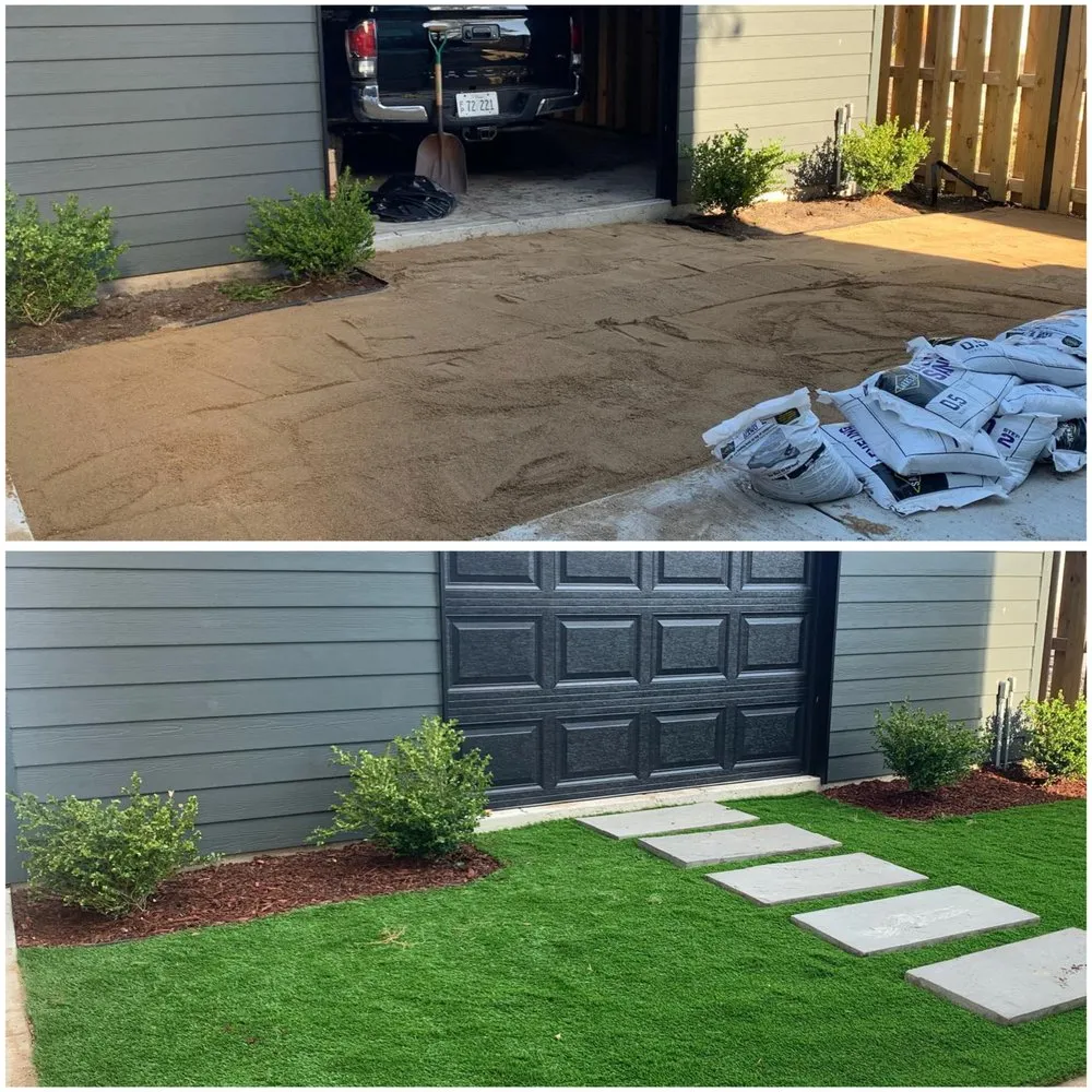 Expert residential landscaping in Oak Park, IL by B&B Landscaping Services