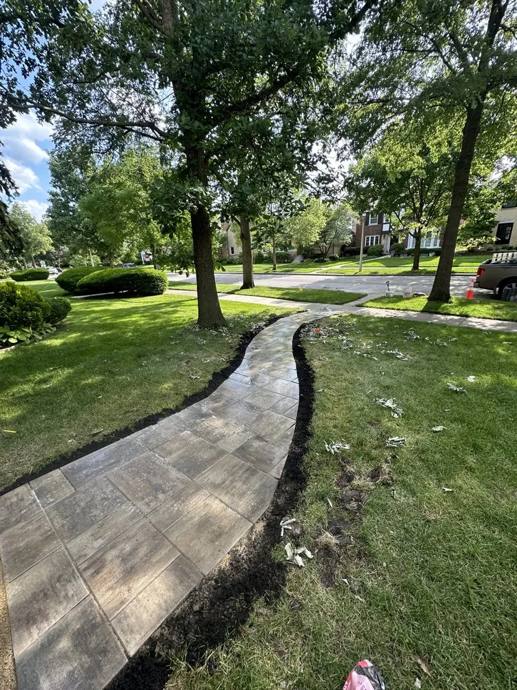 Expert landscape design experts serving Oak Park, IL - B&B Landscaping Services