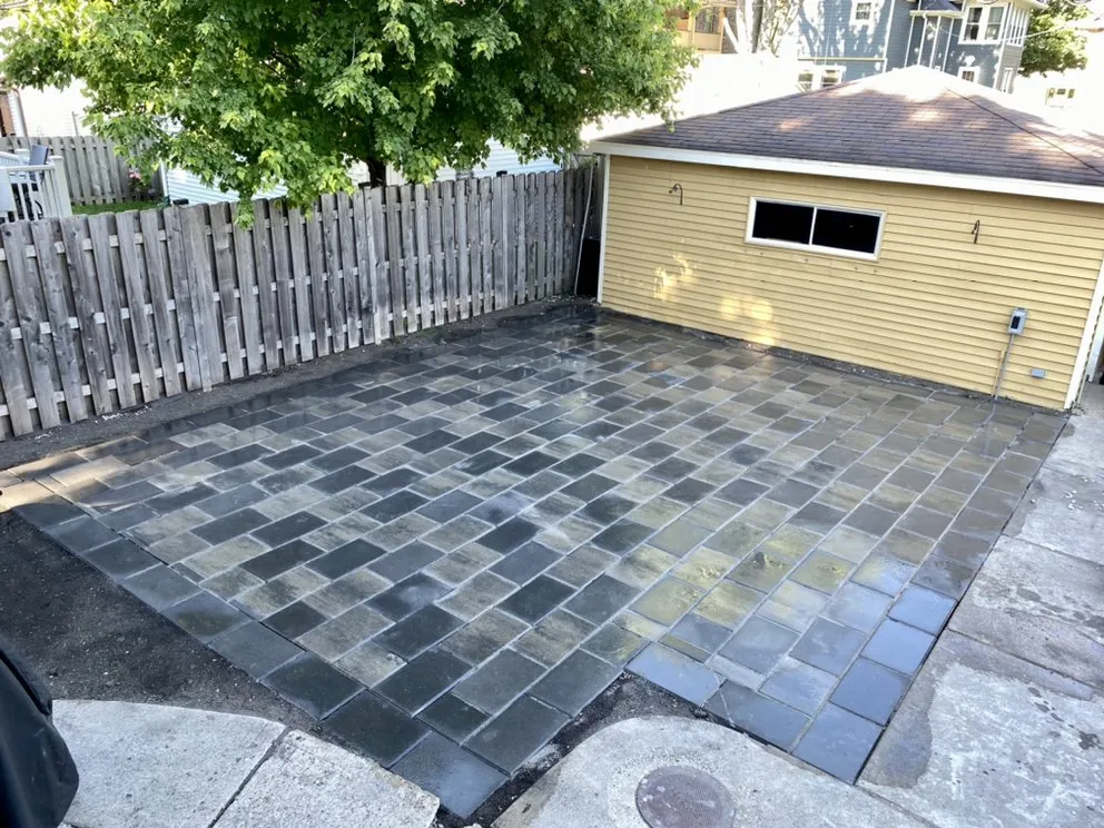 Expert outdoor landscaping for residential properties across Oak Park, IL - B&B Landscaping Services