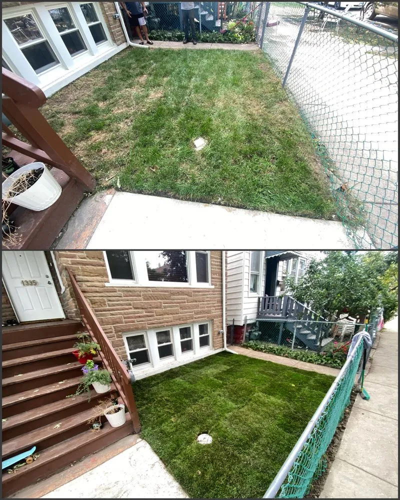 Reliable lawn care service near you across Oak Park, IL - B&B Landscaping Services