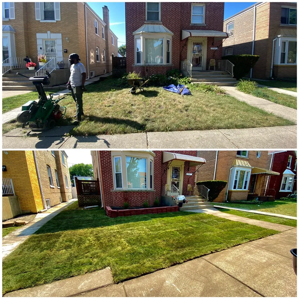 Top-rated landscape design in Oak Park, IL - B&B Landscaping Services