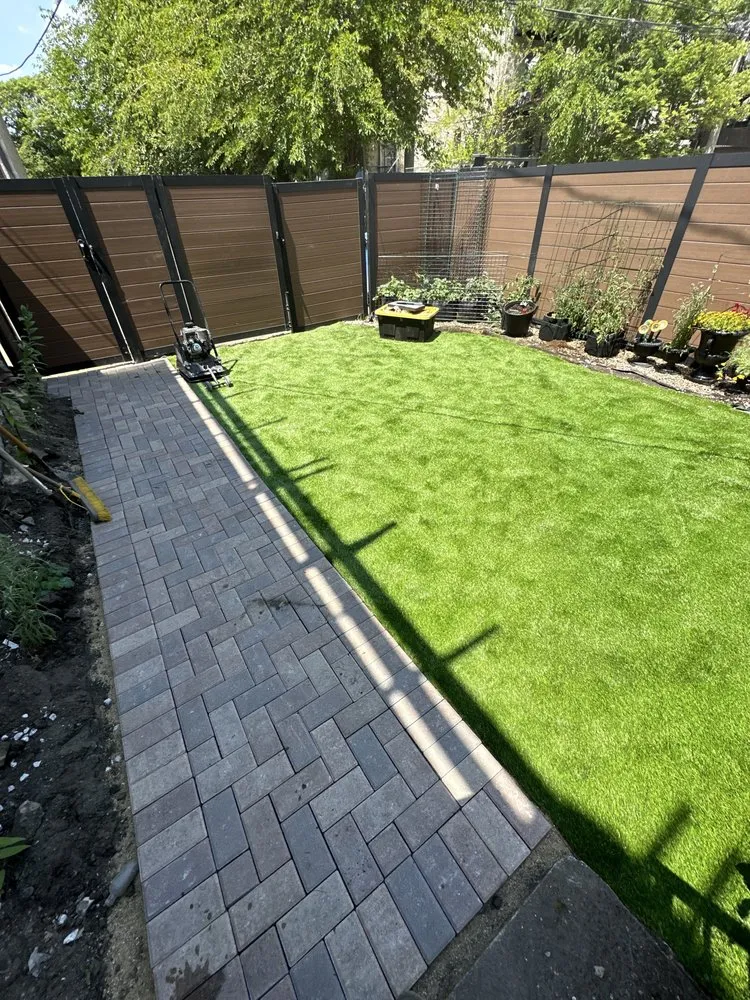 Top-rated landscape installation in Oak Park, IL by B&B Landscaping Services