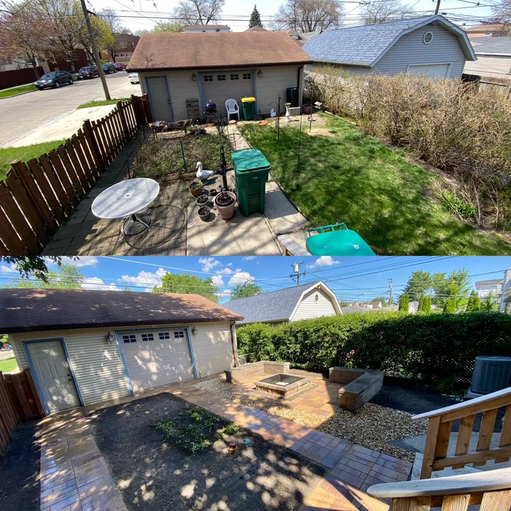 Expert residential landscaping experts serving Oak Park, IL - B&B Landscaping Services