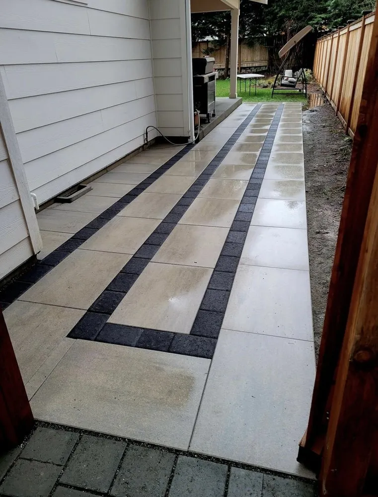 Custom garden landscaping in Snohomish, WA - B&B Landscaping Services