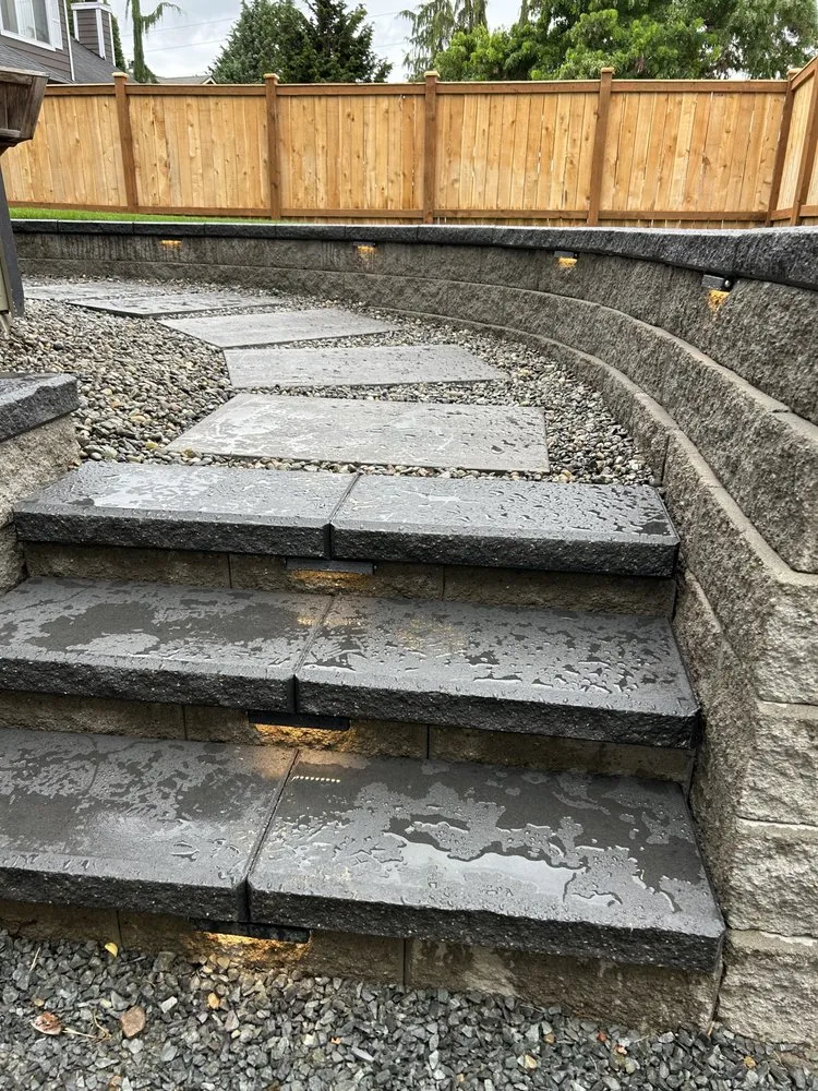 Expert outdoor landscaping in Snohomish, WA by B&B Landscaping Services