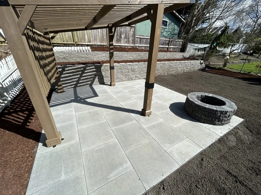 Local outdoor landscaping with custom design across Snohomish, WA - B&B Landscaping Services