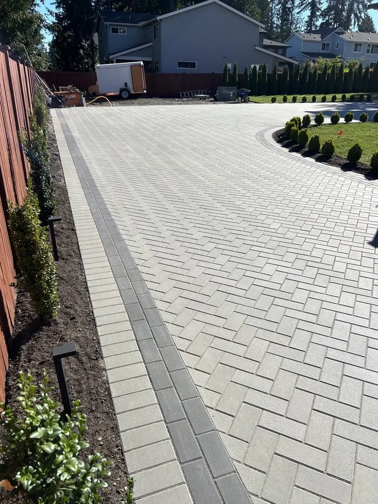 Custom landscaping services in Snohomish, WA by B&B Landscaping Services