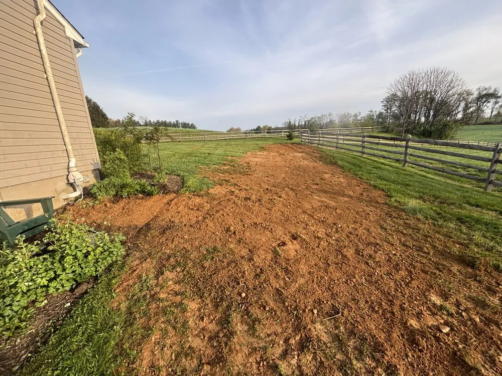 Custom outdoor landscaping in White Hall, MD by BB Landscaping