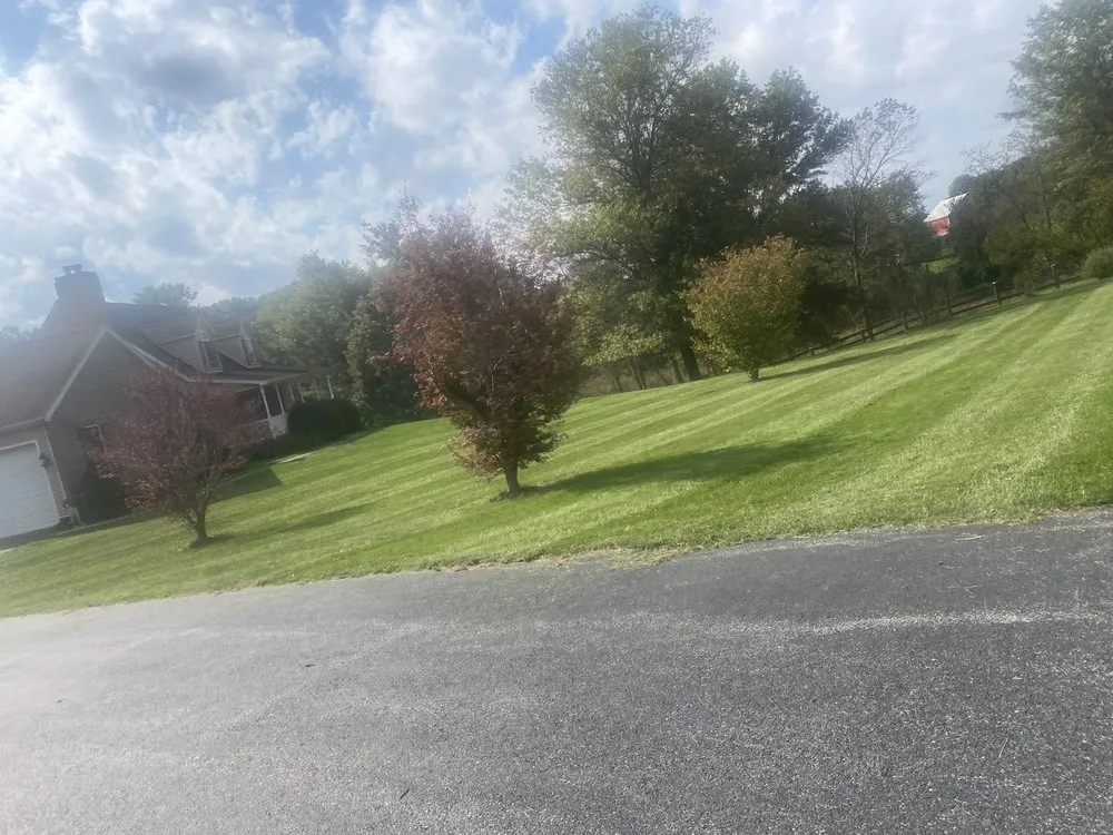 Expert landscape installation for homes in White Hall, MD by BB Landscaping