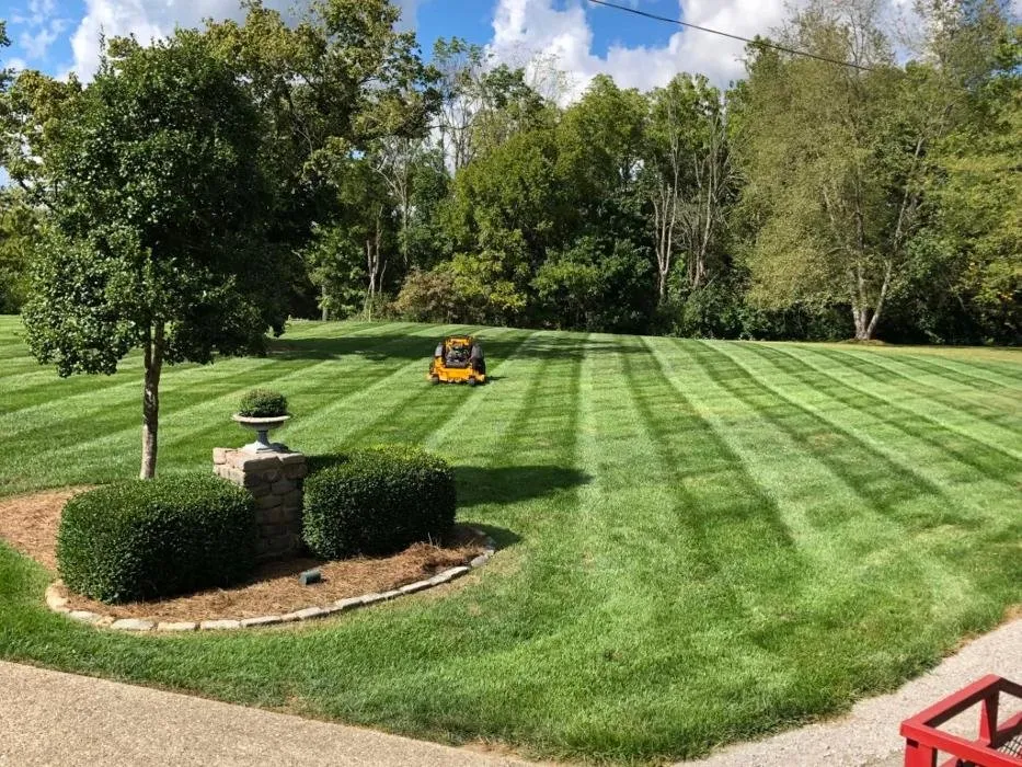 Professional lawn mowing service in Louisville, KY - BB Lawn & Landscape