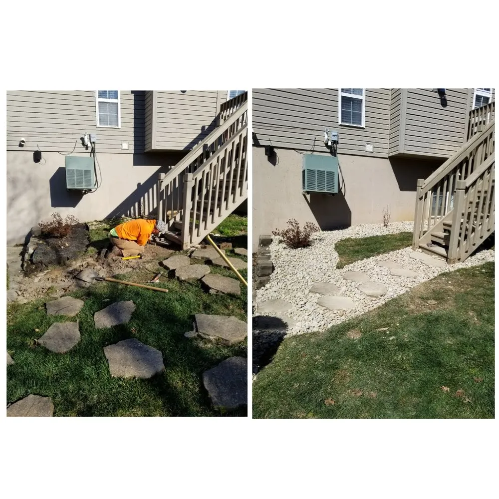 Top-rated outdoor landscaping for beautiful yards across Cincinnati, OH - B&B Lawn & Landscaping