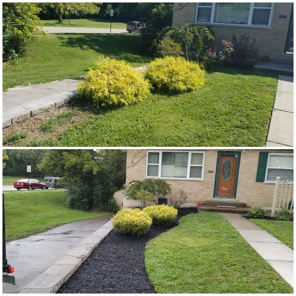 Custom landscape design for outdoor upgrades in Cincinnati, OH by B&B Lawn & Landscaping