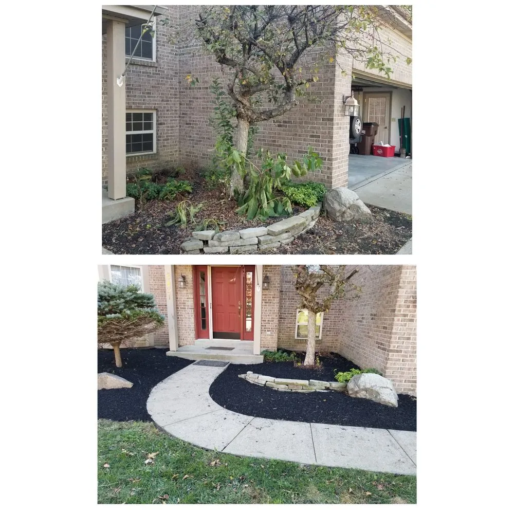 Local landscape installation in Cincinnati, OH by B&B Lawn & Landscaping