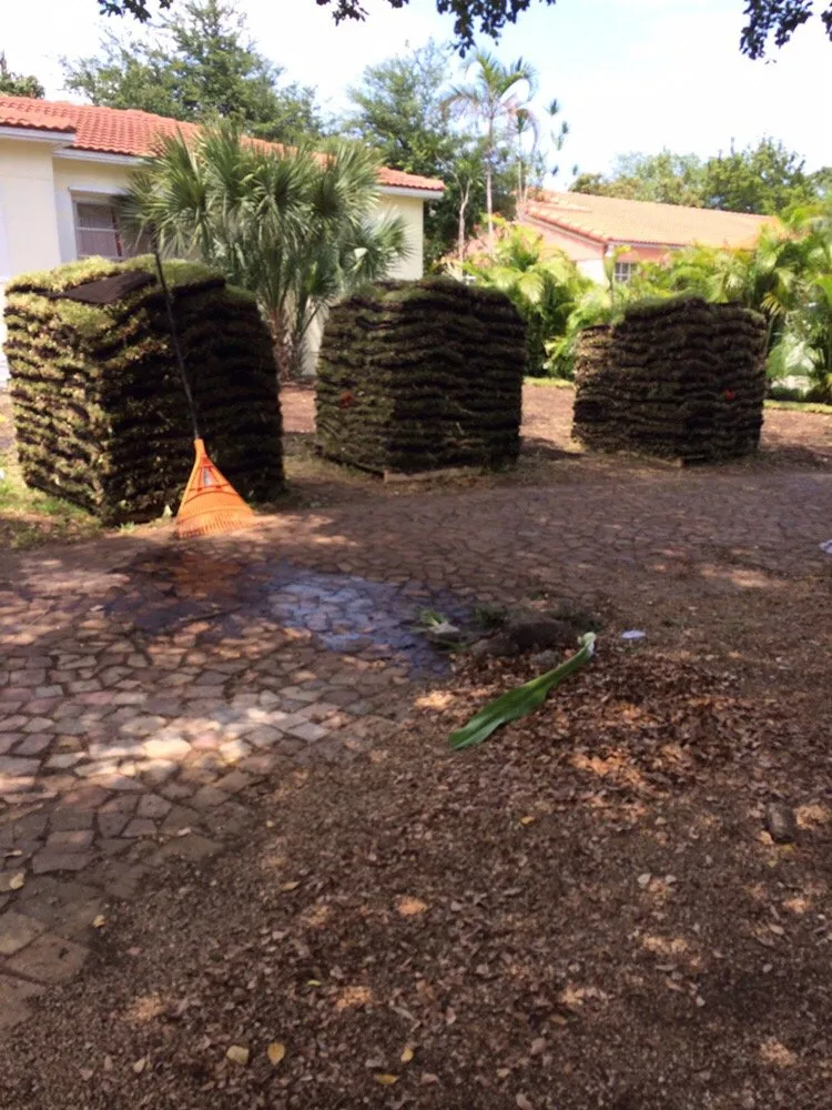 Affordable residential landscaping in Miami, FL by B&B Lawn & Tree Service