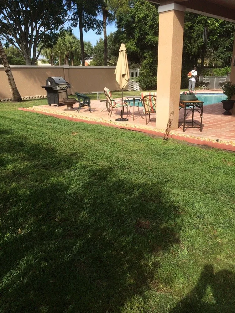 Reliable yard maintenance in Miami, FL by B&B Lawn & Tree Service