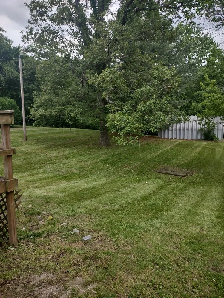 Trusted landscape design with custom design in Fairfield, IL by B&B Lawn Care & Auto Detail