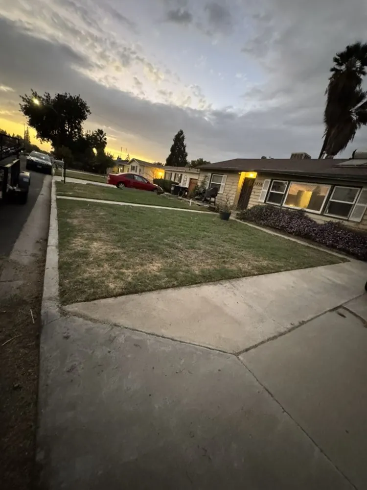 Affordable landscape design for beautiful yards across Visalia, CA - B&B Lawn Care & Hauling