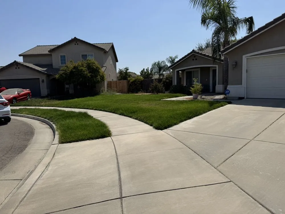 Top-rated landscape installation in Visalia, CA - B&B Lawn Care & Hauling