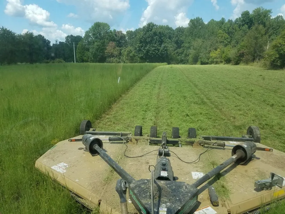 Local residential landscaping for homes in Lexington, AL by B&B Lawn Care & Land Maintenance