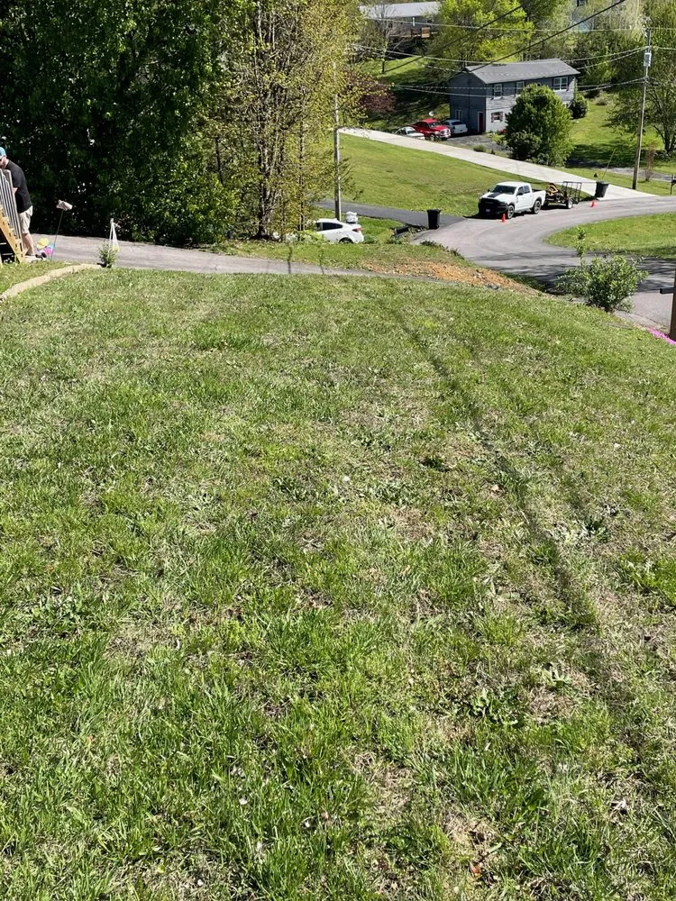 Affordable landscape installation for residential properties in Benton, TN by B&B Lawn Care