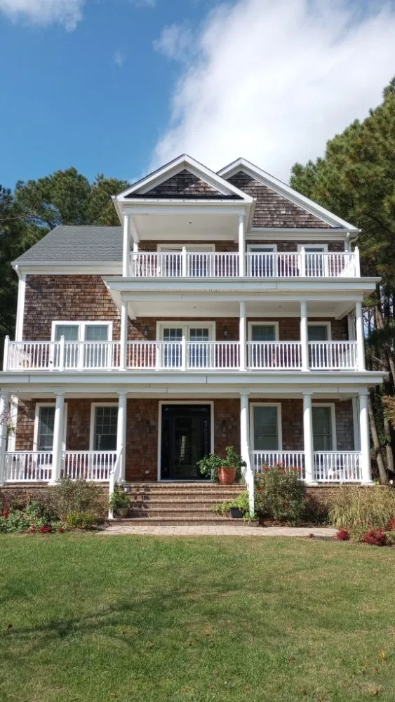 Professional landscaping services for residential properties across Berlin, MD - BB Lawn Care