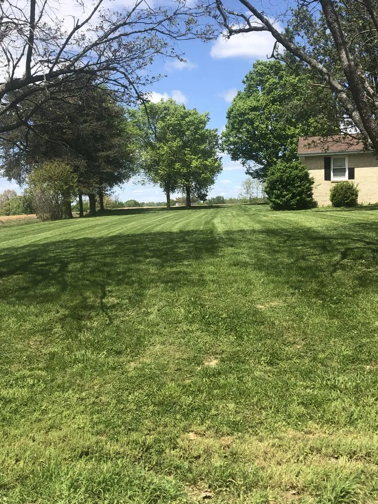 Affordable landscape design in Cerulean, KY by B&B Lawn Care