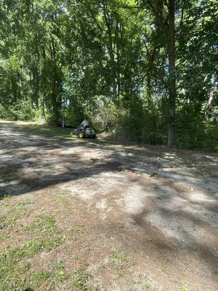 Affordable yard maintenance in Dunn, NC by B&B Lawn Care