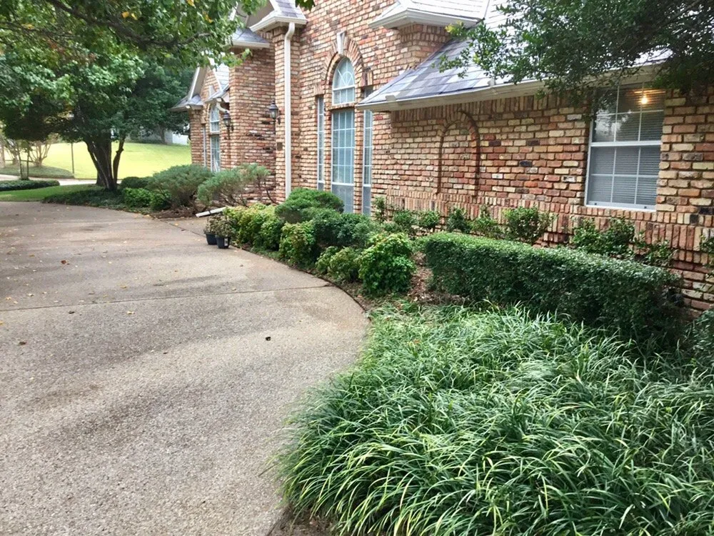 Custom lawn care service in Fort Worth, TX by B&B Lawn Care