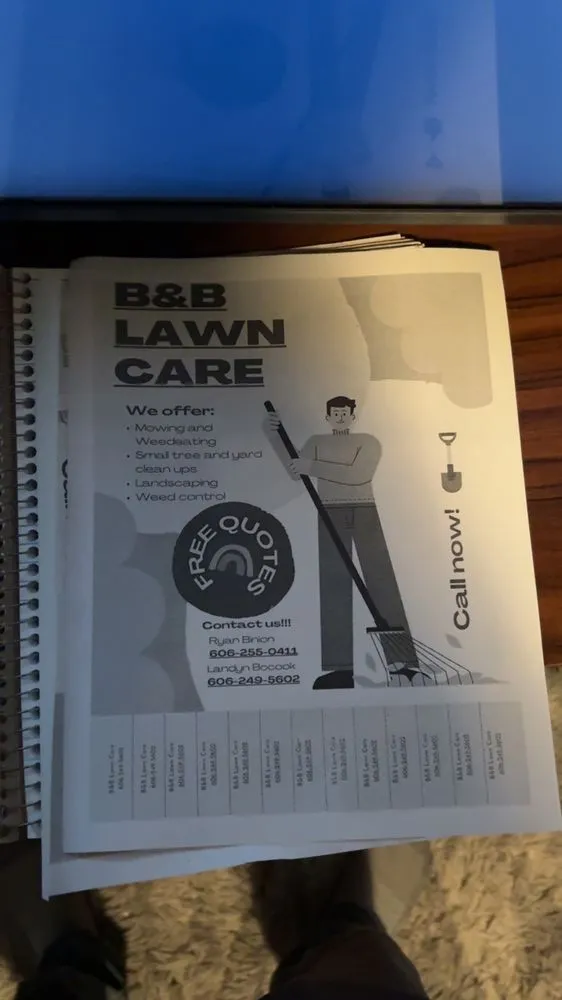 Professional lawn care service for beautiful yards in Grayson, KY by B&B Lawn Care