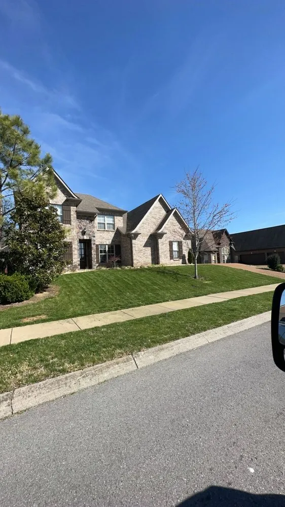 Custom garden landscaping for outdoor upgrades in Hendersonville, TN by B&B Lawn Care