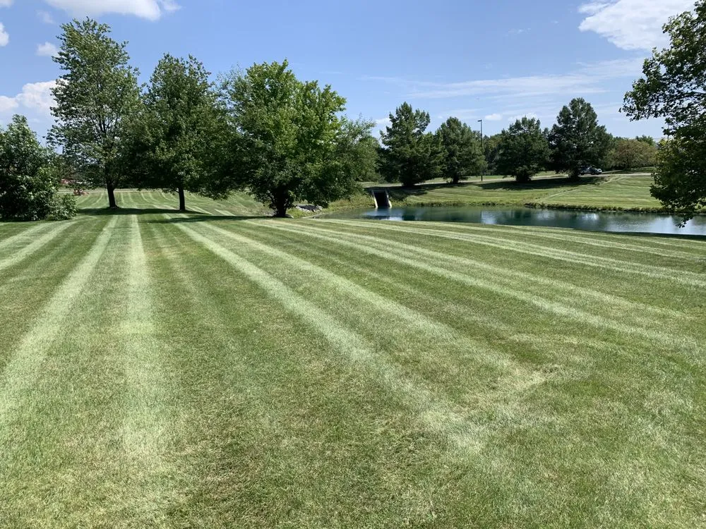 Trusted lawn mowing service in Fort Wayne, IN by B&B Lawn Care Plus