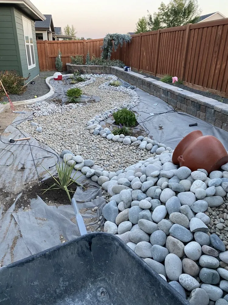 Professional yard cleanup service for year-round maintenance across Star, ID - B&B Lawn Care