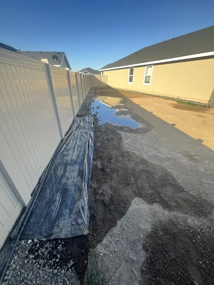 Expert garden landscaping with custom design in Star, ID by B&B Lawn Care